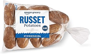 Amazon Grocery, Russet Potatoes, 5 Lb