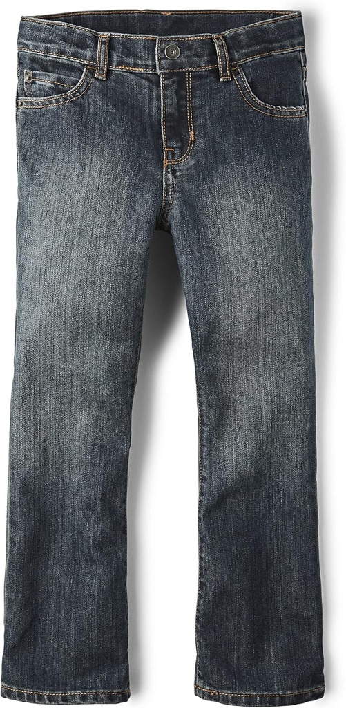 Boys' Bootcut Jeans (ONESIZE)