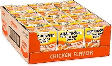 Maruchan Instant Lunch Chicken Flavor, 2.25 Ounce (Pack of 12) (4178990121)