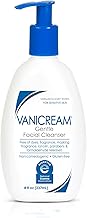 Vanicream Gentle Facial Cleanser with Pump Dispenser - 8 fl oz - Formulated Without Common Irritants for Those with Sensitive Skin