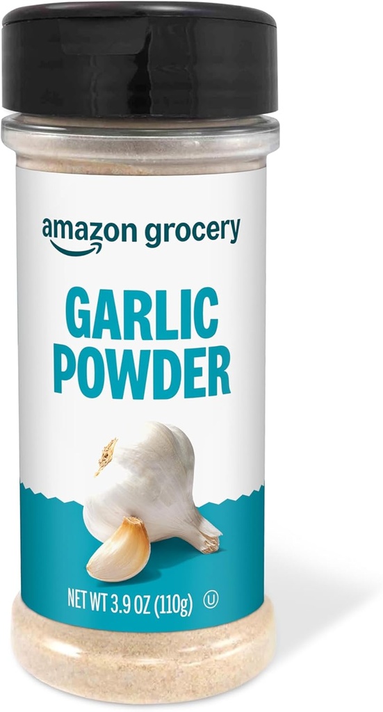 Amazon Grocery, Garlic Powder, 3.9 Oz (Previously Happy Belly, Packaging May Vary)
