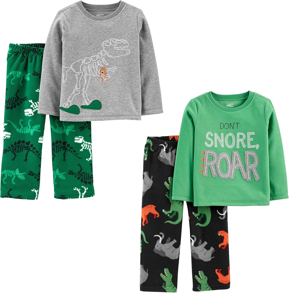 boys 4-piece Pajama Set (ONESIZE)