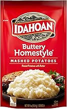 Idahoan Mashed Potatoes, Buttery Homestyle, 4 oz (ONESIZE)