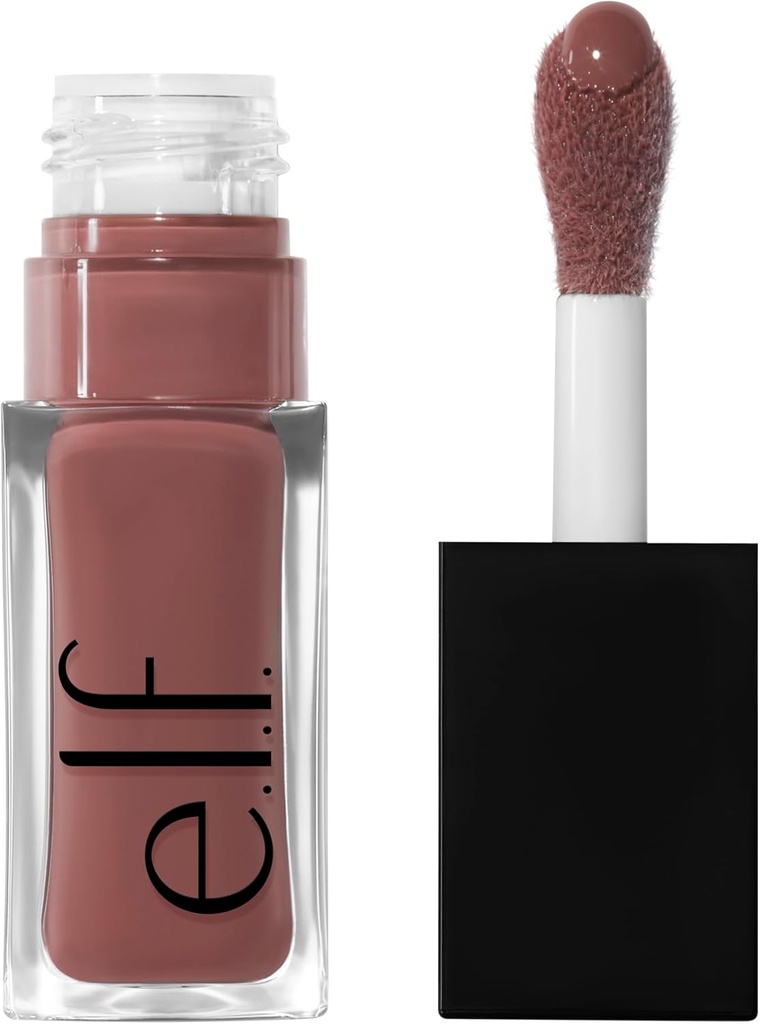 e.l.f. Glow Reviver Lip Oil, Nourishing Tinted Lip Oil For A High-shine Finish, Infused With Jojoba Oil, Vegan & Cruelty-free, Money Mauve