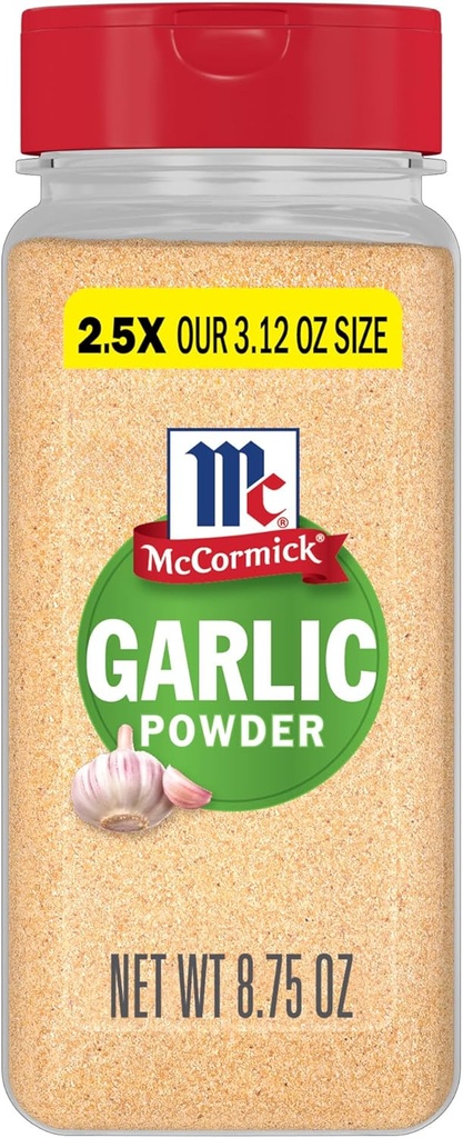 McCormick Garlic Powder, 8.75 oz