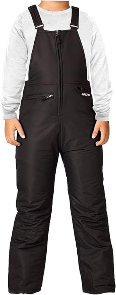 Kids Insulated Snow Bib Overalls