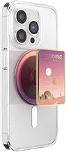PopSockets Phone Grip for MagSafe with Kickstand, Magnetic Stand, Swappable Top, Secure Hold for iPhone MagSafe Cases, Phone & Tablet Grip, Starwars - Enamel Welcome to Tatooine