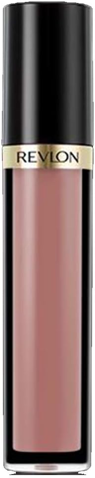 Revlon Super Lustrous Lip Gloss, Non-Sticky, Hydrating, High Shine Finish, Rosy Future, 0.13 oz