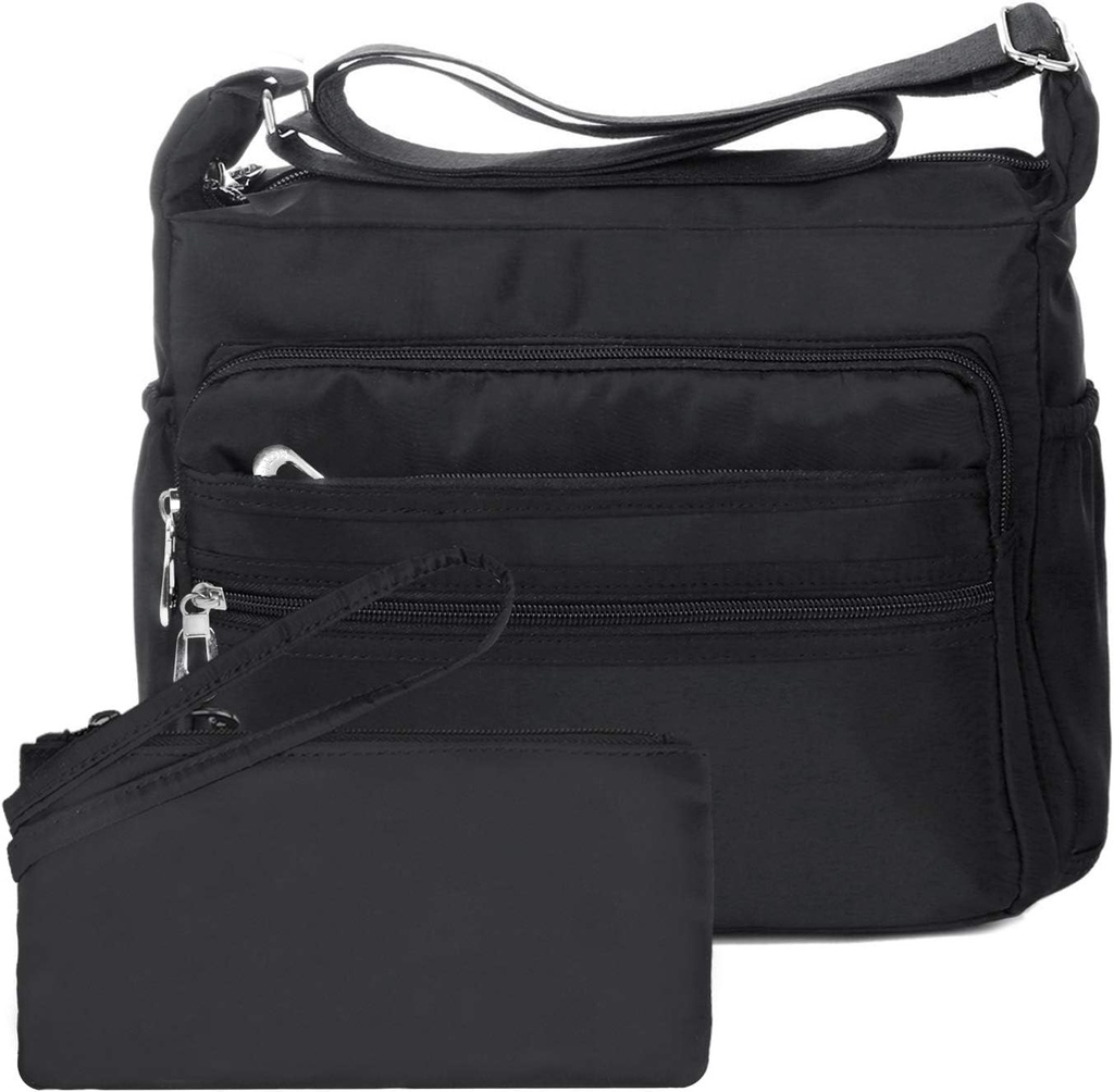 hand bag crossbody bag for women waterproof shoulder bag messenger bag casual nylon purse handbag