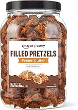 Amazon Grocery, Peanut Butter Filled Pretzels, 44 Oz (Previously Amazon Fresh, Packaging May Vary)