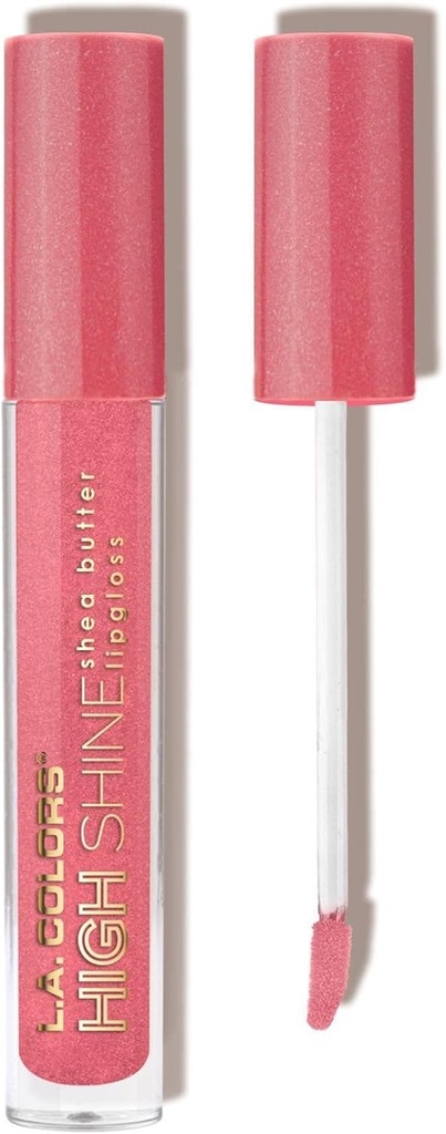 L.A. COLORS High Shine Lipgloss, Playful CLG936