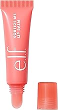 美妆 e l f squeeze me lip balm moisturizing lip balm for a sheer tint of color infused with hyaluronic acid vegan cruelty-free