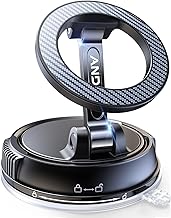 ANDERY Car Phone Holder for Magsafe [78+LBS Strongest Suction & 2400gf Magnetic] 360° Adjustable Car Phone Mount, Phone Holders for Your Car for iPhone 17-12, Valentine's Day Gifts for Him Her