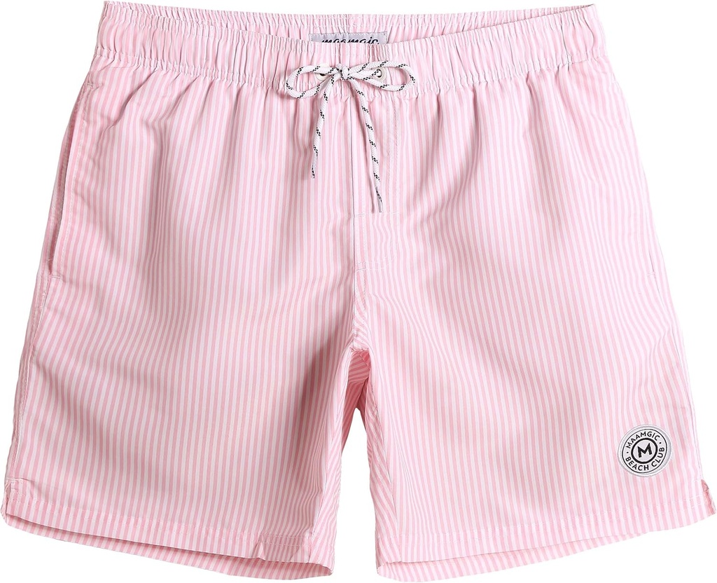 Mens Slim Fit Swim Shorts Swim Trunks 7 inch Quick Dry Mens Bathing Suits with Mesh Lining