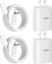 iPhone 17 16 15 Charger Fast Charging,30W USB C Charger Type C Charger Phone Chargers iPhone&10 Ft Long USB C to C Cable Fast Charging Cord for iPhone 17 Air/17 Pro/17 Pro Max/16 15 Pro Max Plus,iPad