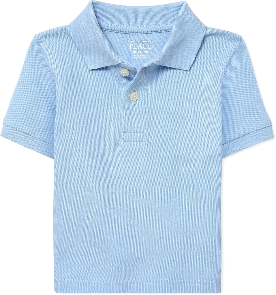 Boys' Uniform Performance Polo