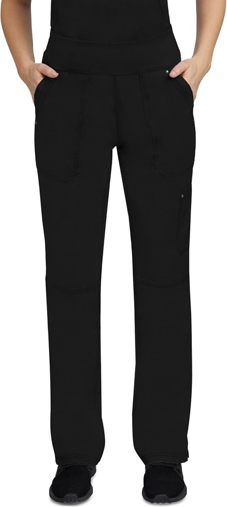 nurse uniform healing hands women s scrub pant tori cargo bottoms with 5 pockets and 2-way stretch fabric 9133