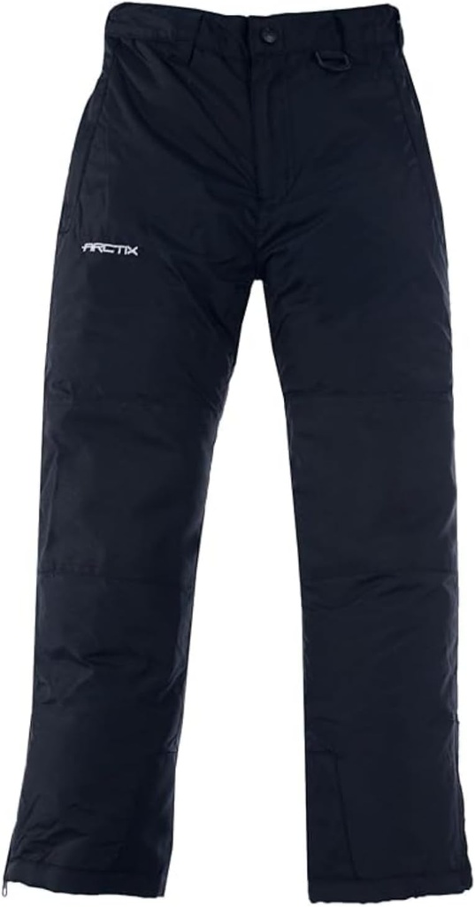 Kids Snow Pants with Reinforced Knees and Seat (ONESIZE)