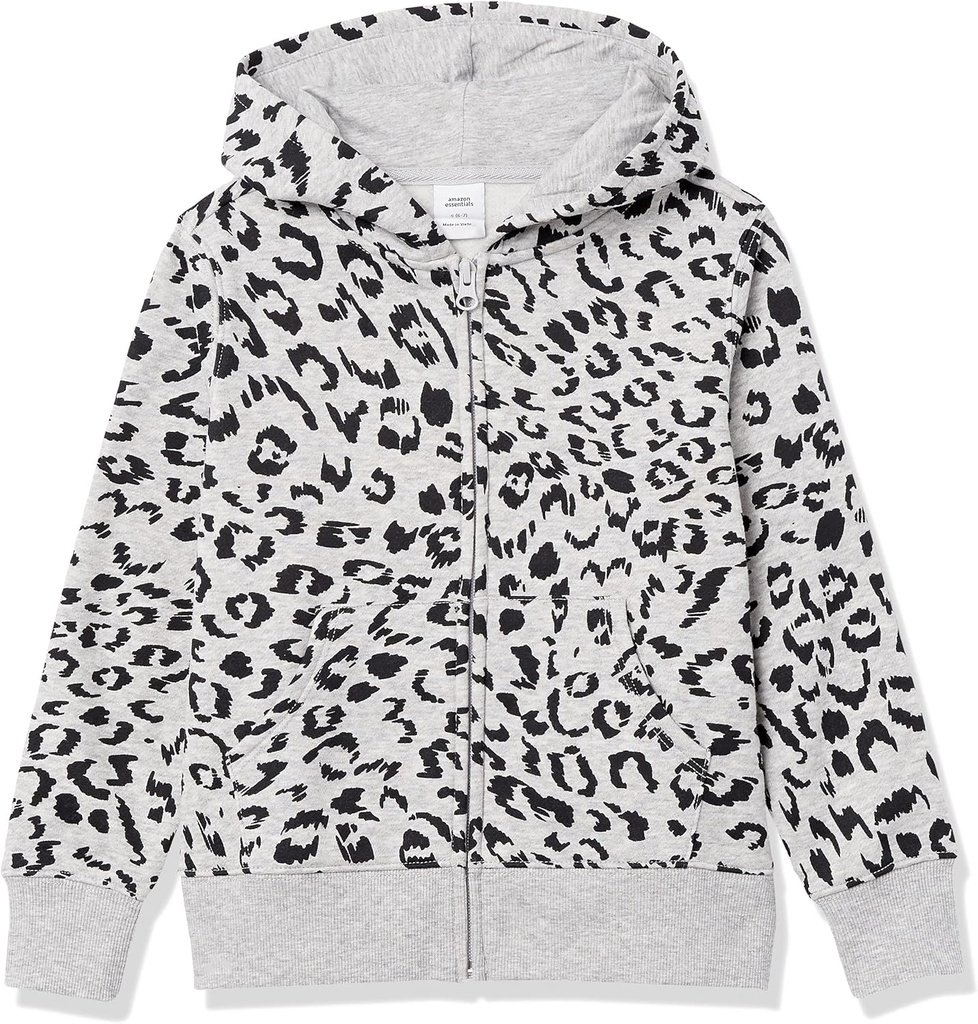 Girls and Toddlers' Fleece Zip-Up Hoodie Sweatshirt