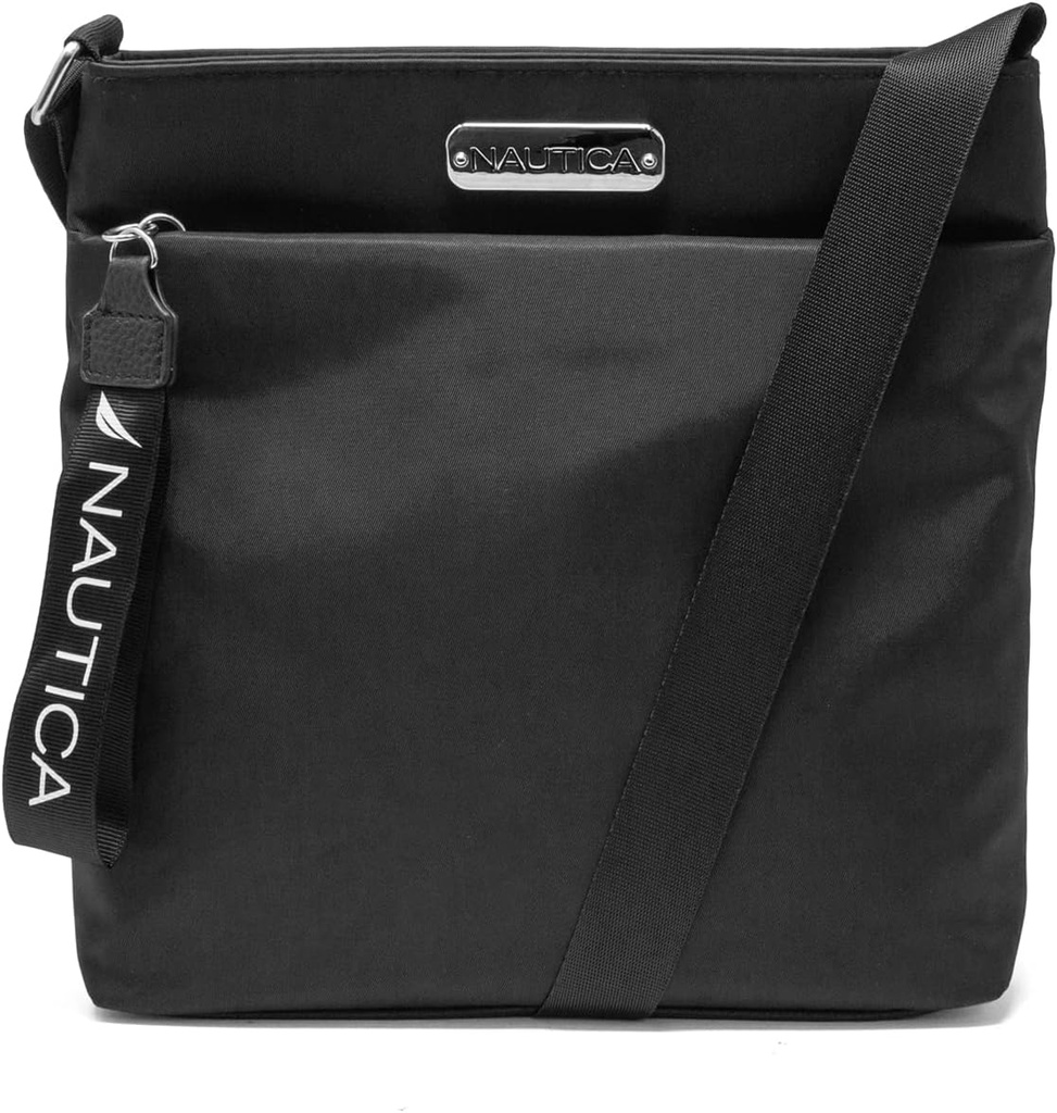 Diver Nylon Small Women's Crossbody Bag Purse with Adjustable Shoulder Strap