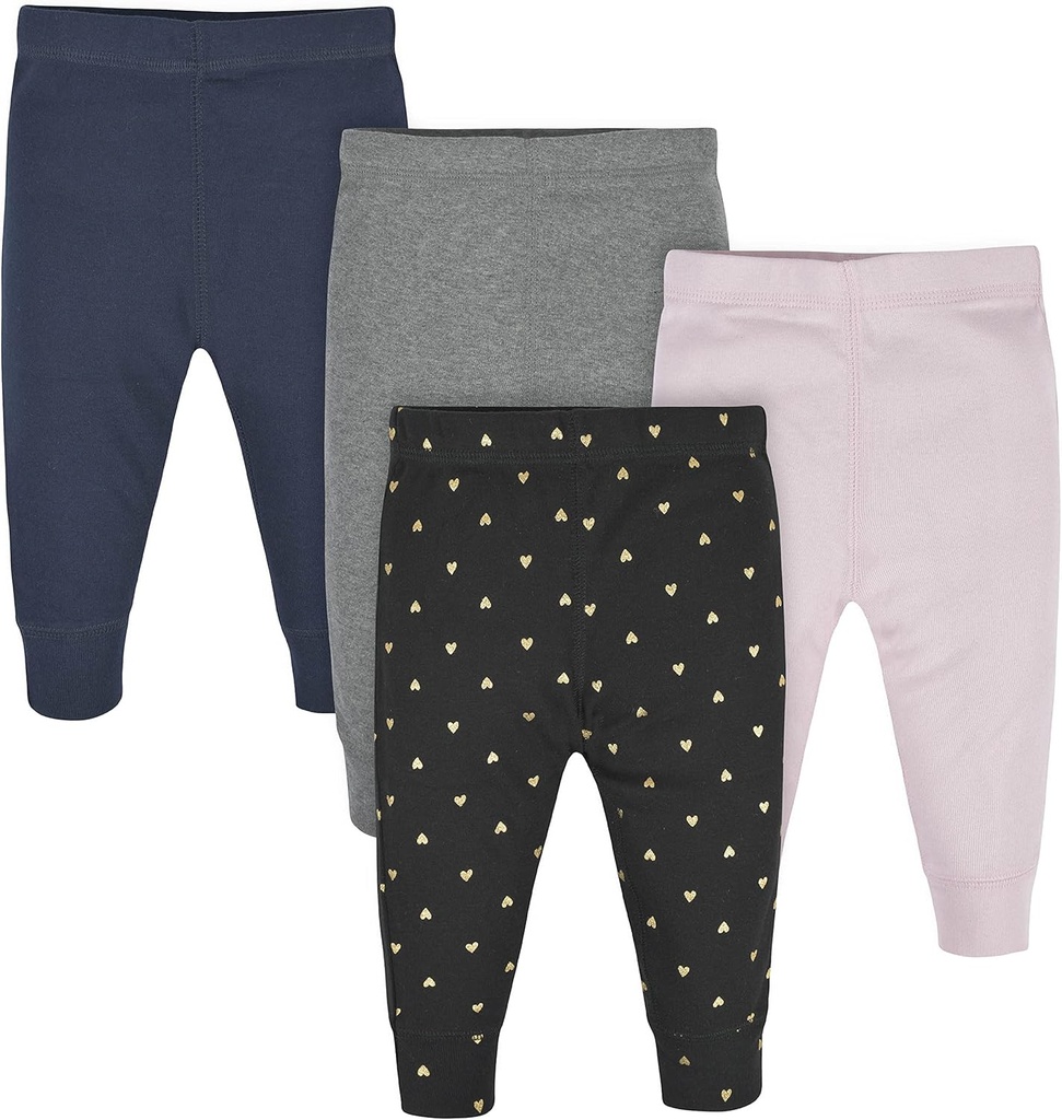 Baby-Girls Multi-Pack Active Pants Set