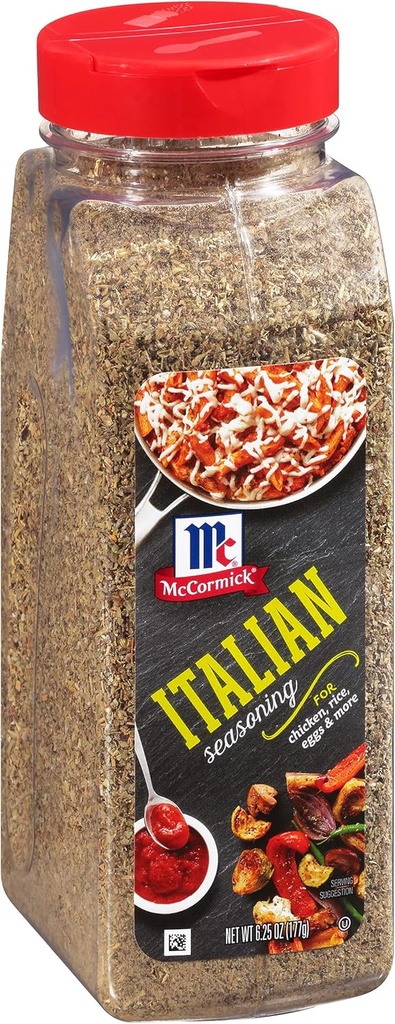 McCormick Italian Seasoning, 6.25 oz