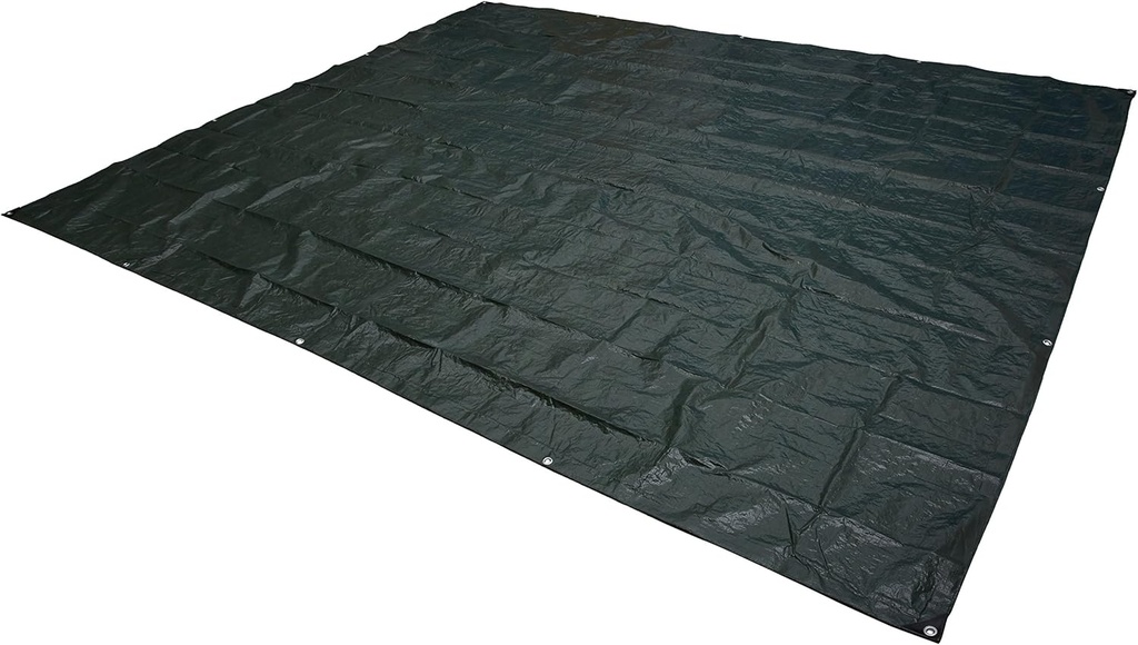 Amazon Basics Waterproof Camping Tarp (ONESIZE)