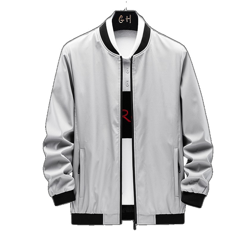 2020 Autumn Men's Thin Coat Jacket Casual Trendy Clothing Clothing