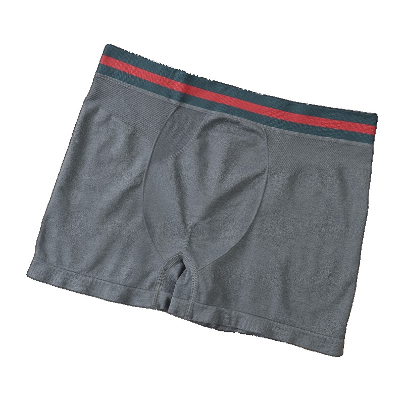 2021 new HG cool men's boxer briefs convex compartment seamless breathable comfortable boxed delivery delivery
