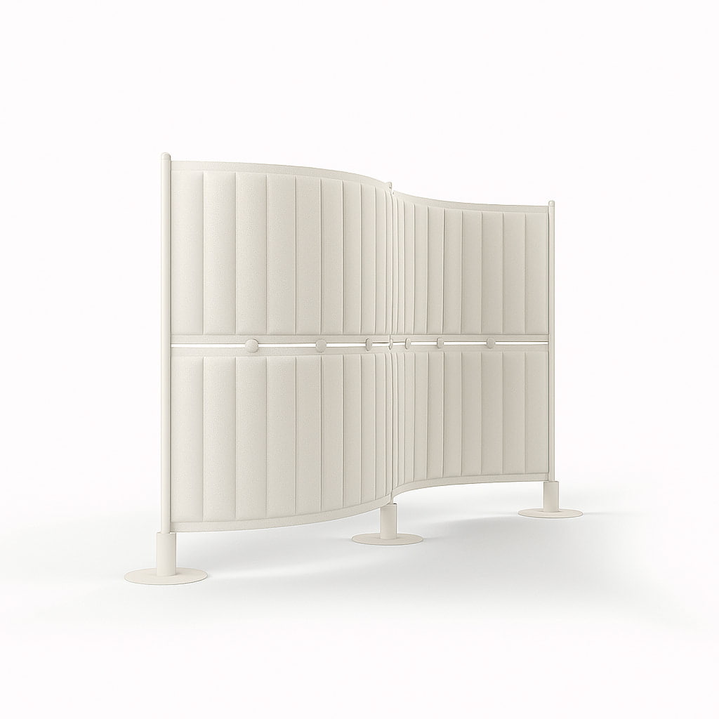 Acoustic Bloc Screens (One Size, White)