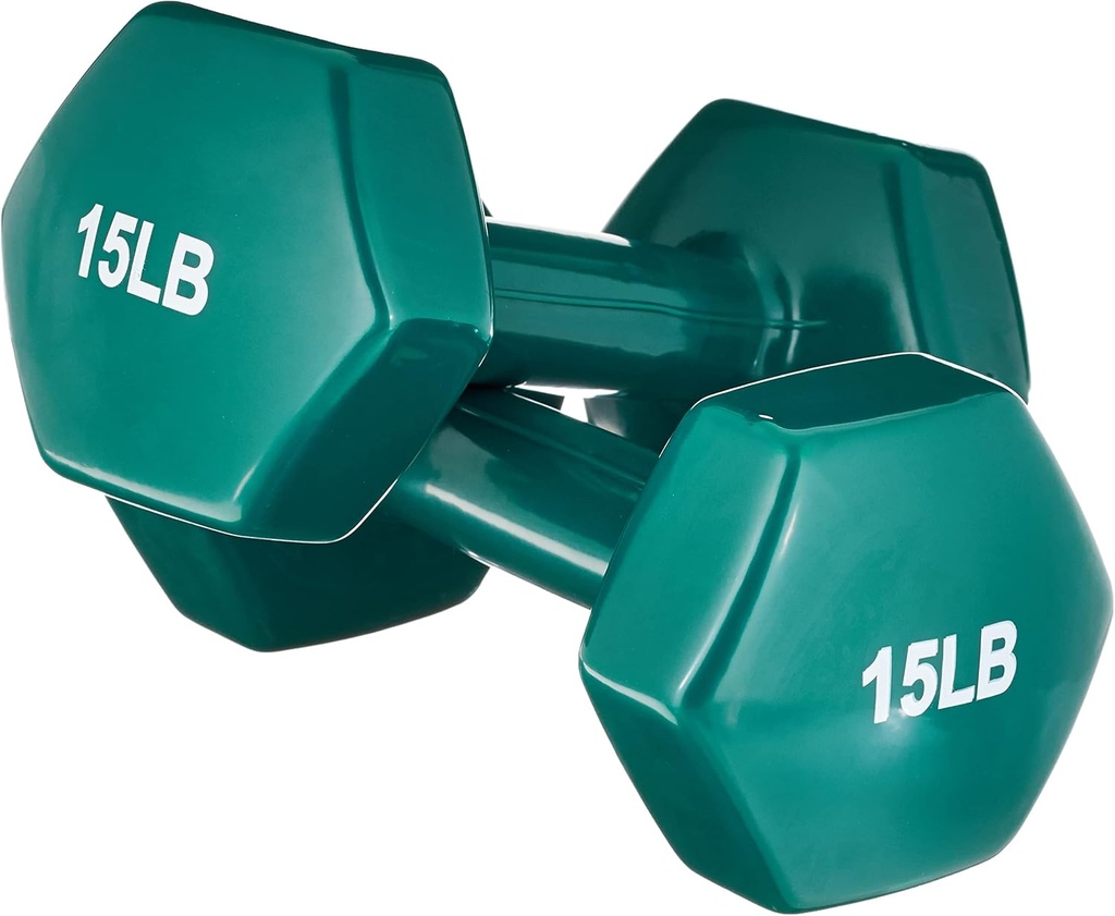 健身器材 vinyl coated dumbbell hand weights