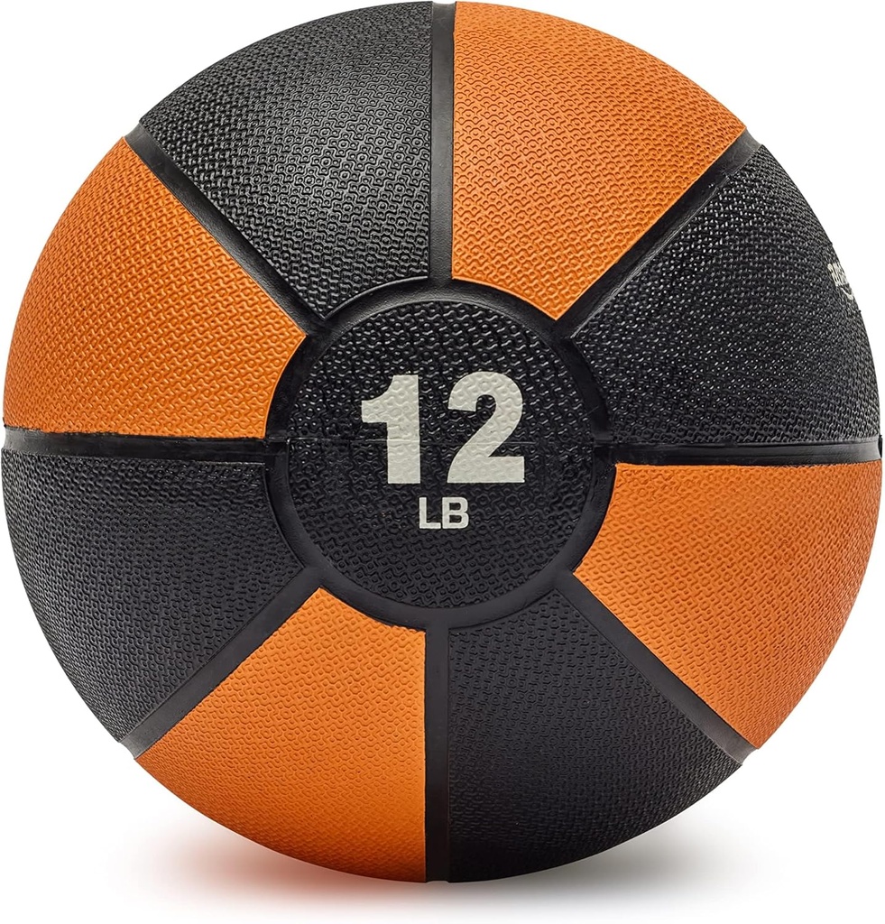 Amazon Basics Weighted Medicine Ball (One Size)