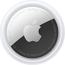 Apple AirTag (1st Generation). Keep Track of and find Your Keys, Wallet, Luggage, Backpack, and More. Simple one-tap Set up with iPhone or iPad, Bluetooth (One Size)
