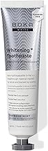 Boka Fluoride Free Toothpaste, Nano Hydroxyapatite Toothpaste, Appropriate for Sensitive Teeth, for Adult, Kids Oral Care - Whitening* Refresh Mint, 4 Fl Oz 1Pk US Manufactured (One Size)