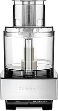 Cuisinart Food Processor, 14-Cup Vegetable Food Chopper for Mincing, Dicing, Shredding, Puree & Kneading Dough, 720-Watt Motor, Stainless Steel, DFP-14BCNY (One Size)
