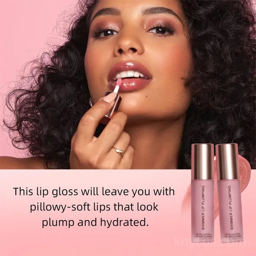 Custom Lip Plumping Gloss (One Size)
