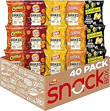 Frito-Lay Baked & Popped Mix Variety Pack, (Pack of 40) (One Size)