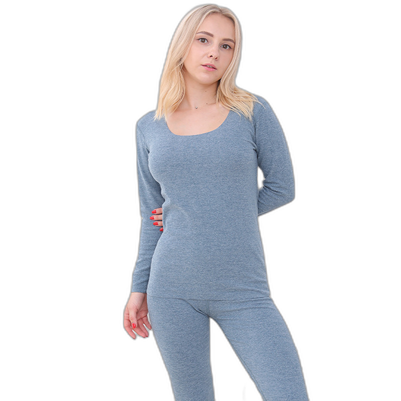 German thin velvet boneless thermal underwear base suit brushed couple autumn clothes trousers men and women suit