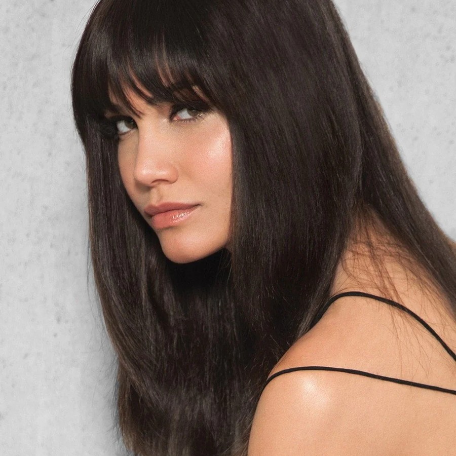 Hairdo Clip-In Human Hair Fringe/Bang