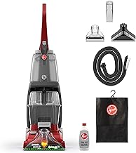 Hoover PowerScrub Deluxe Carpet Cleaner Machine for Carpet and Upholstery, Deep Cleaning Carpet Shampooer Machine with Multi-Purpose Tools, Pair Carpet Cleaner Solution (One Size)