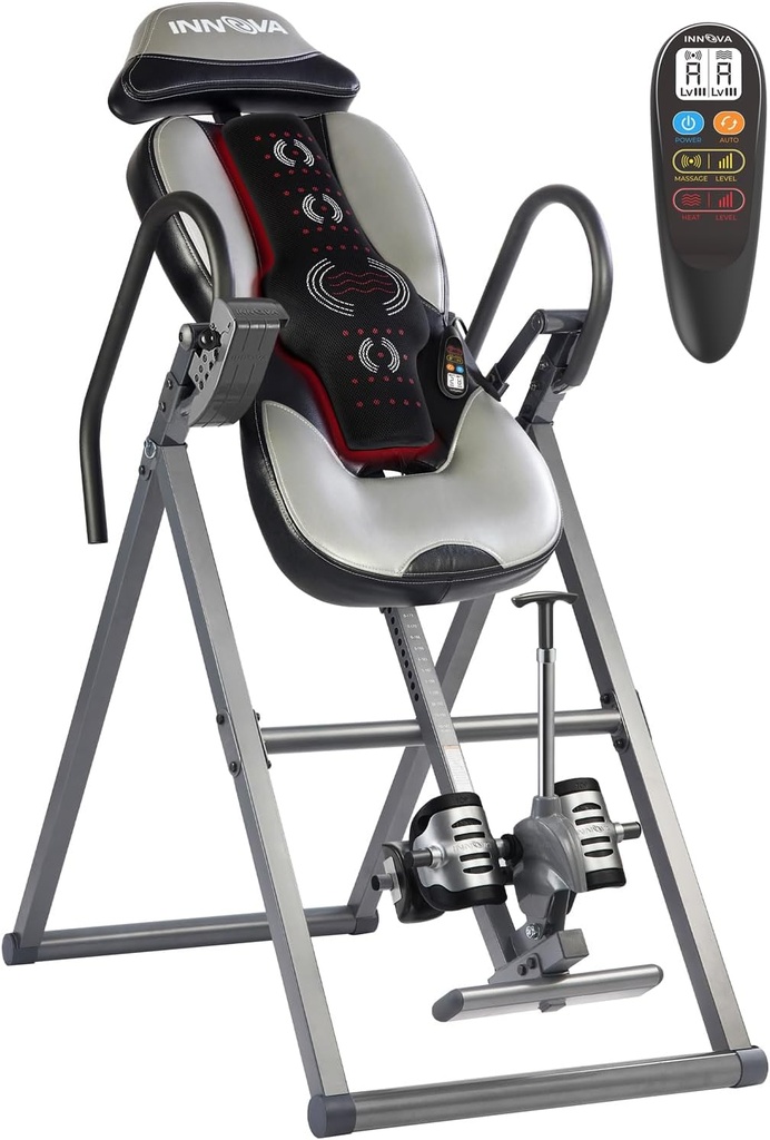 Innova Advanced Heat and Massage Inversion Table (One Size)