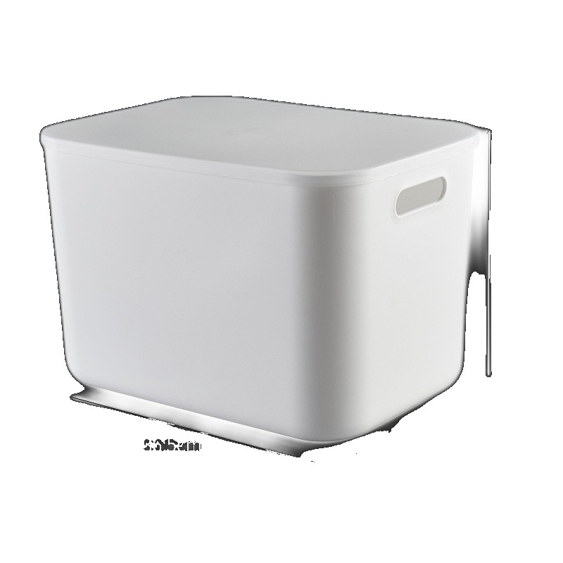 Internet celebrity dust-proof cosmetics storage box daily necessities creative home and organization artifact drawer box (One Size)