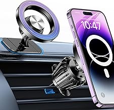 Kaistyle for Magsafe Car Mount【Strong Magnets】Magnetic Phone Holder for Car Phone Holder Mount Dash Mounted Holders Phone Holders for Your Car Accessories for Women Men for iPhone 17 Pro Max 16 15 14 (One Size)