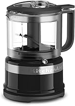 KitchenAid 3.5 Cup Food Chopper KFC3516OB, Onyx Black (One Size)