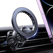 Lamicall for MagSafe Car Mount - [20 Super Magnets] Magnetic Phone Holders for Your Car, Air Vent Phone Holder Car, HandsFree Cell Phone Holder Accessories for Women fit iPhone 17 Pro Max Mothers Day