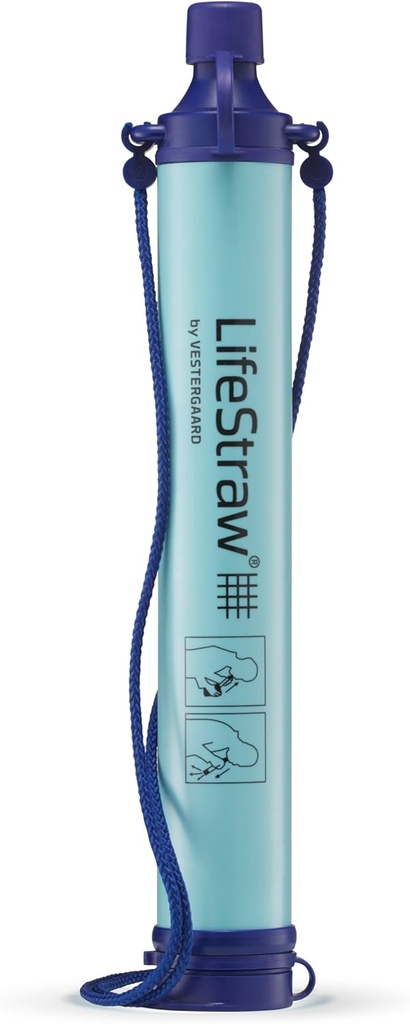 LifeStraw Personal Water Filter for (One Size)