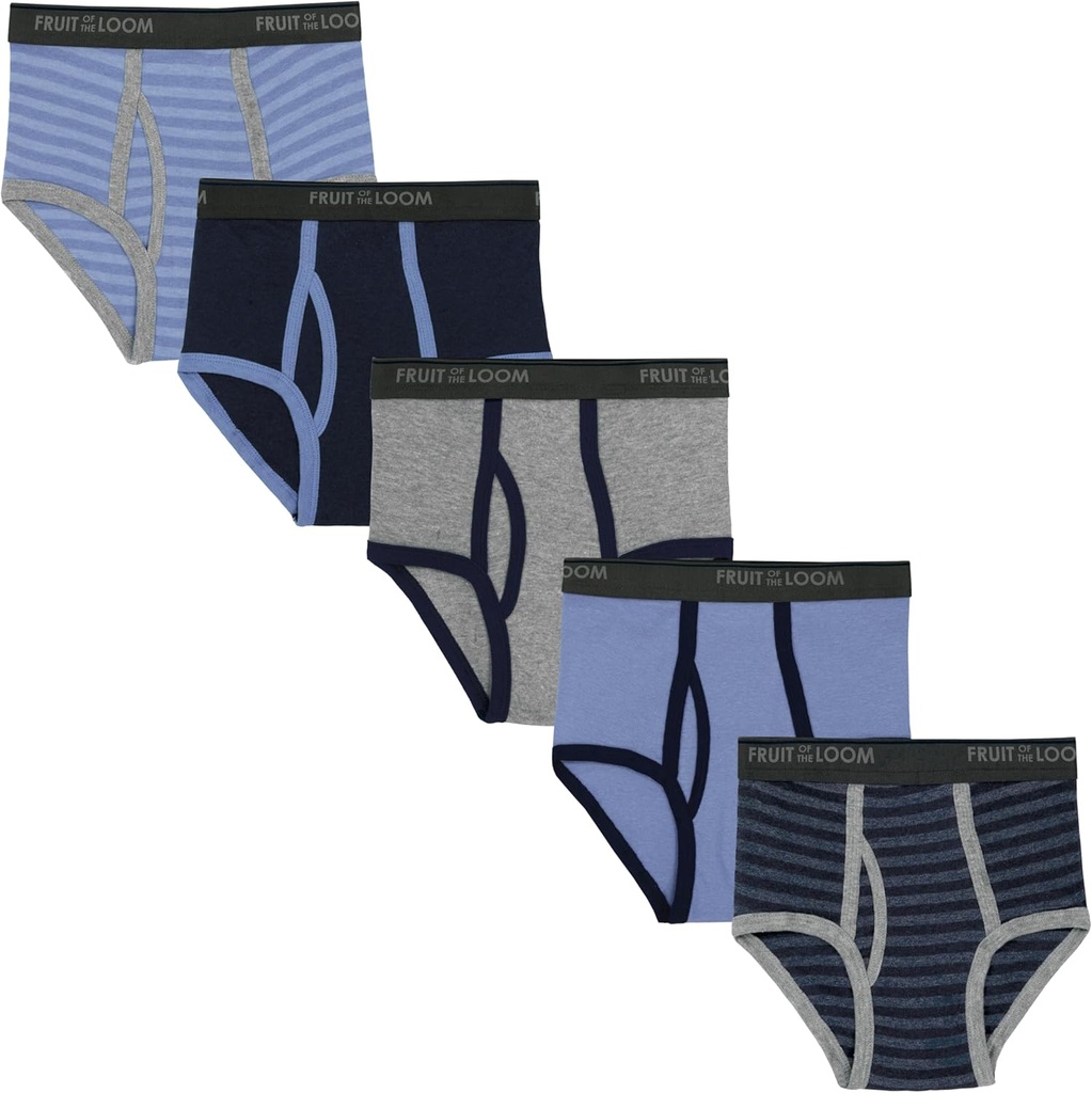 Little Boys' Transformer Prime Brief (Pack of 5) (One Size)