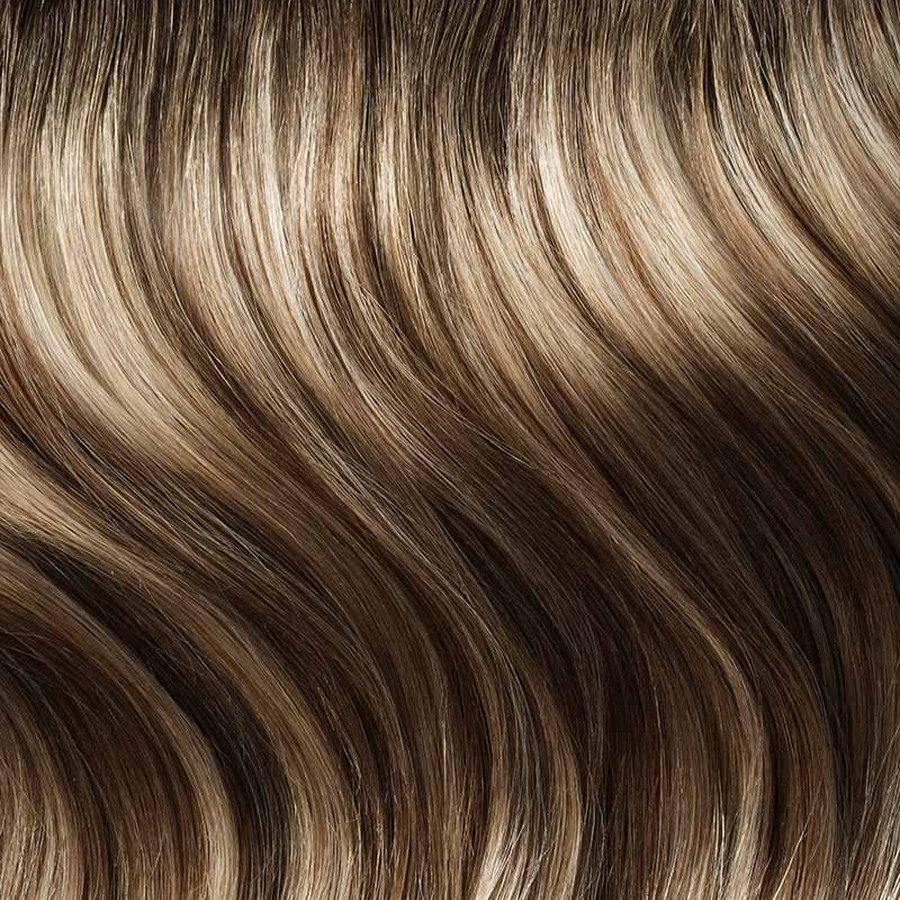 Luxy Seamless Dimensional Bronde Clip-In Extensions (One Size)