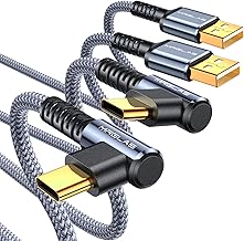 MRGLAS Car CarPlay USB C Cable 3.2A, USB to USB C Cable [2-Pack,6.6FT], for iPhone 17 Charger, Type C Charger Fast Charging for iPhone 17/16 Pro Max, Samsung Galaxy S25 Ultra S24 S23 S22 S21, Note 20 (One Size)