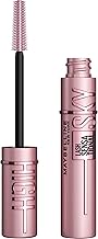 Maybelline Lash Sensational Sky High Washable Mascara Makeup, Volumizing, Lengthening, Defining, Curling, Multiplying, Buildable Formula, Blackest Black, 1 Count (One Size)
